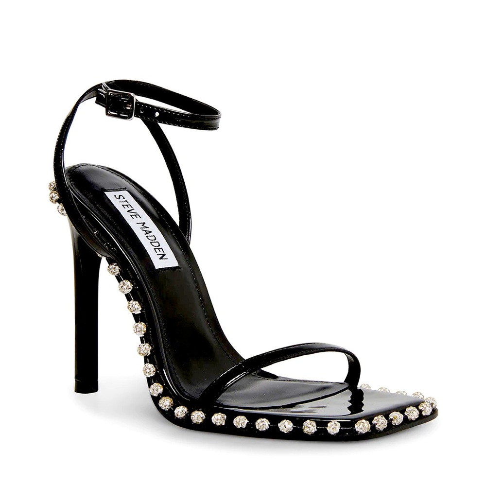 Steve Madden “ZELLE” Black Heels